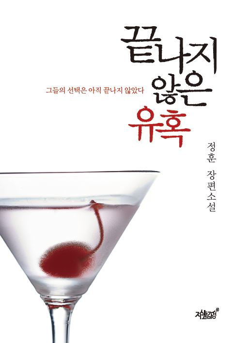 끝나지 않은 유혹  : 그들의 선택은 아직 끝나지 않았다  : 정훈 장편소설