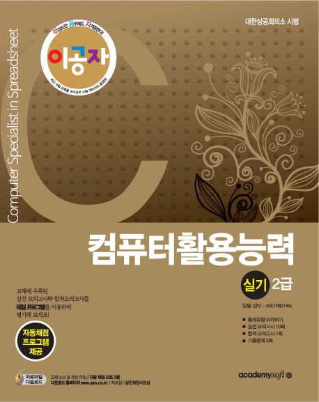 (이공자)컴퓨터활용능력 실기 2급