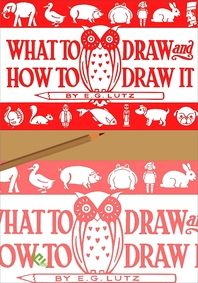 What to draw and how to draw it - [전자책]