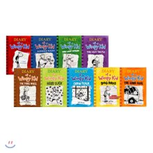 Diary of a Wimpy Kid 윔피 키드 1~9권 세트