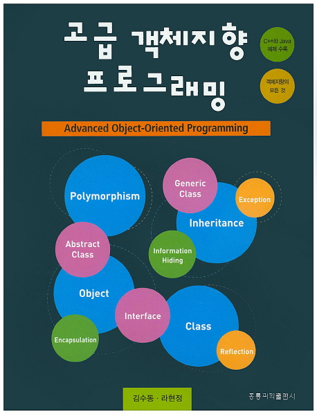 고급 객체지향 프로그래밍 = Advanced object-oriented programming