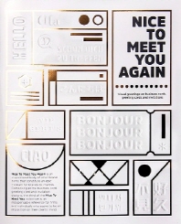 Nice to meet you Again