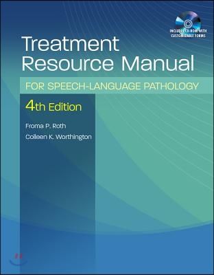Treatment resource manual for speech-language pathology