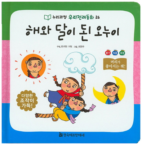 해와 달이 된 오누이