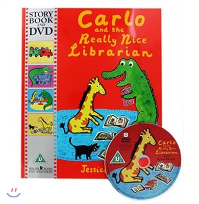 Carlo and the really nice librarian : story book and DVD