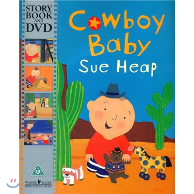 Cowboy baby : story book and DVD