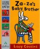 Za-za's Baby Brother (Storybook & DVD)