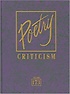 Poetry criticism. volume 173