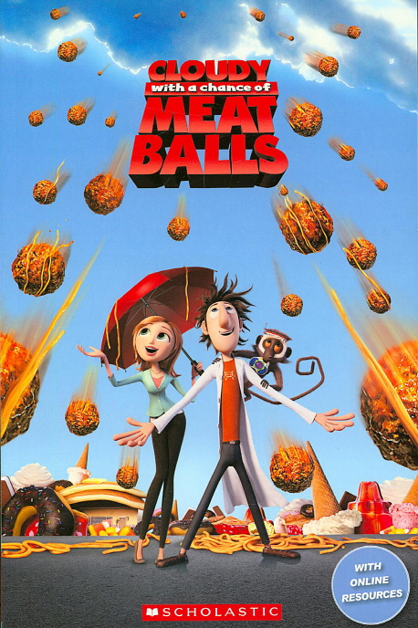 Cloudy with a chance of meatballs 