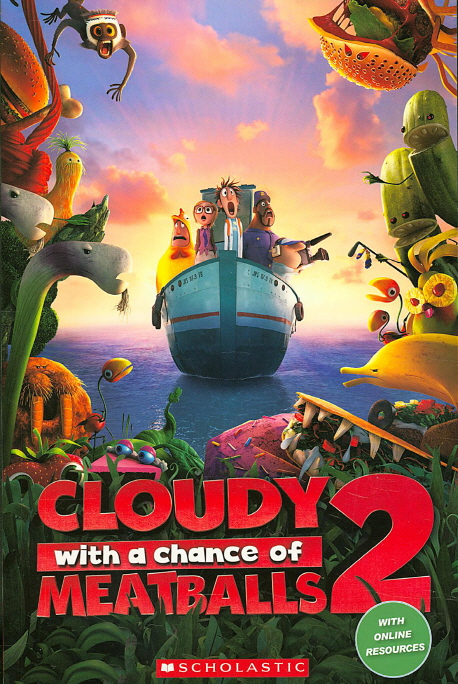 Cloudy with a chance of meat balls. 2 표지