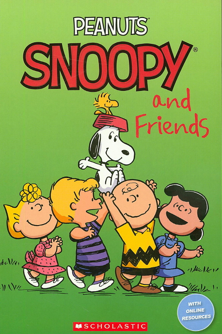 Peanuts : Snoopy and friends 표지