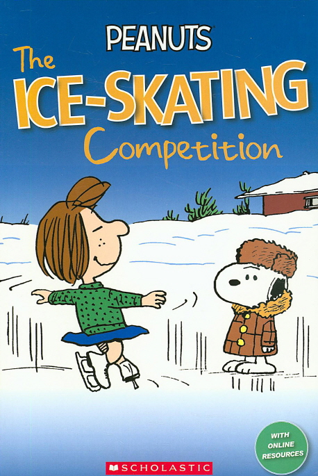 Peanuts : the Ice-skating competition