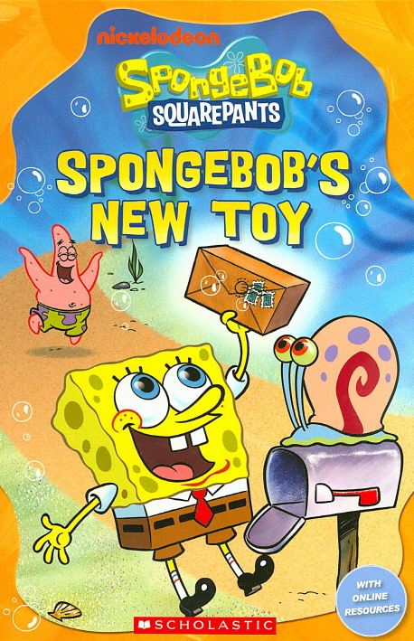 Spongebob squarepants : spongeBob's new toy