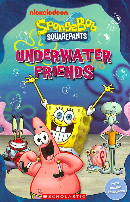 Spongebob squarepants : underwater friends