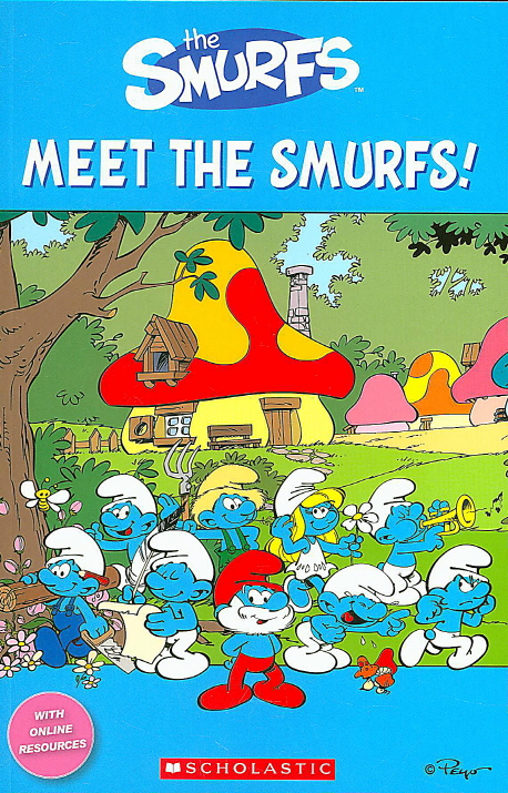 Meet the smurfs! 