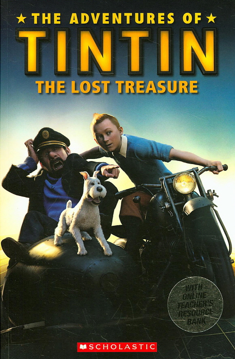 (The)adventures of Tintin : the lost treasure