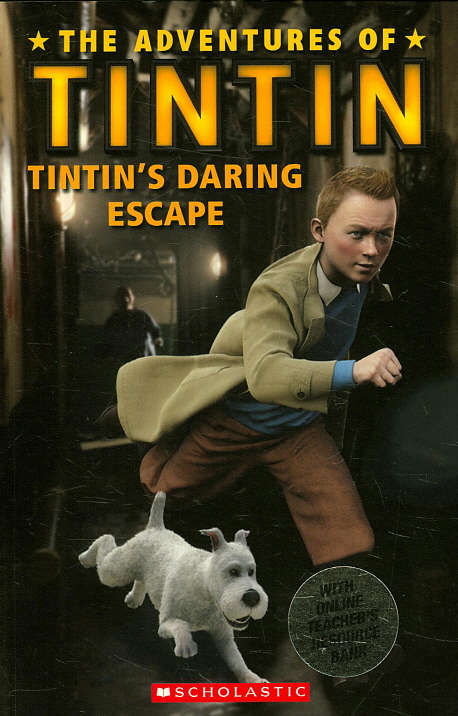 (The)adventures of Tintin : tintin's daring escape