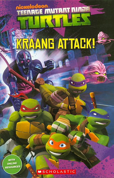 Teenage mutant ninja turtles : kraang attack!