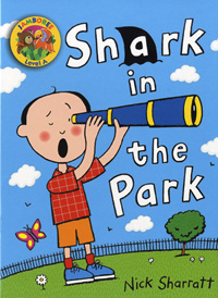 Shark in the park