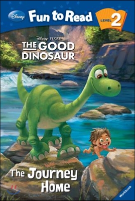 The Good Dinosaur : The Journey Home (굿 다이노) (Paperback + Cd) - Disney Fun  To Read Set 2-30 - 플라이북