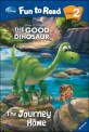 The Good Dinosaur :  The Journey Home (굿 다이노) (Paperback + CD) - Disney Fun to Read SET 2-30