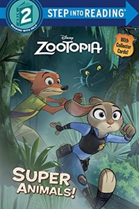 (Disney Zootopia) Super Animals! 