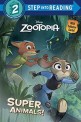(Disney)Zootopia super animals!