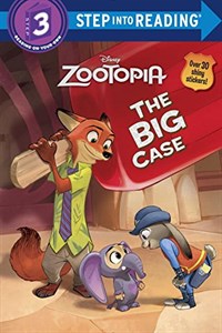 (Disney Zootopia) The big case 