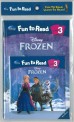 Frozen (겨울왕국) (Paperback + CD) - Disney Fun to Read SET 3-12