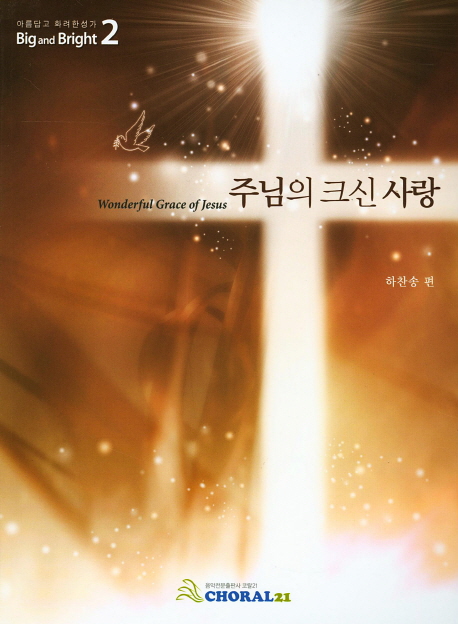 주님의 크신 사랑 : 아름답고 화려한성가2 = Wonderful Grace of Jesus