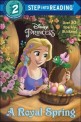 A Royal Spring (Disney Princess) (Paperback)
