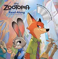(Disney)Zootopia  : read-along storybook and CD
