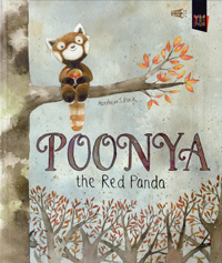 Poonya the Red Panda