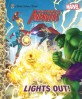 Lights Out! (Marvel: Mighty Avengers) (Hardcover)