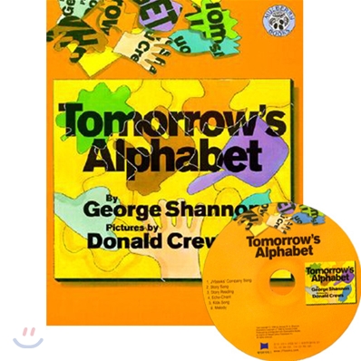 노부영 Tomorrow's Alphabet (원서 & CD) (Paperback + CD) - 노래부르는 영어동화