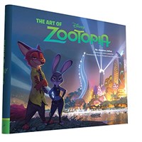 (Disney)The Art of Zootopia