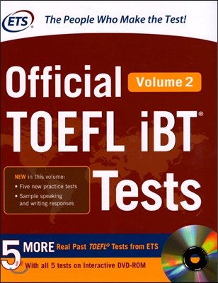 (ETS)official Toefl iBT Tests. Volume 2 / by Educational Testing Service