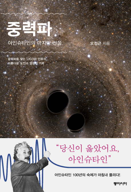 중력파:아인슈타인의마지막선물:중력파를찾는LIGO와인류의아름다운도전과열정의기록