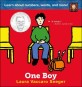 One boy