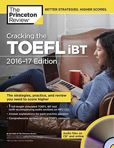 (Cracking the)TOEFL iBT