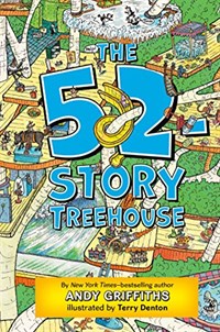 (The) 52-story treehouse 표지 이미지