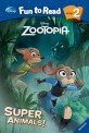 (Disney)Zootopia : Super Animals!
