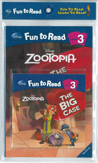 (Disney)Zootopia : The big case