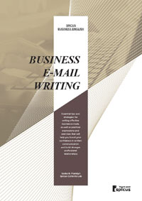 Business e-mail writing