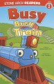 Busy, Busy Train (Paperback)