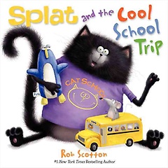 Splat the cat and the cool school trip