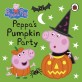 Peppa Pig: Peppa's Pumpkin Party (Board Book)