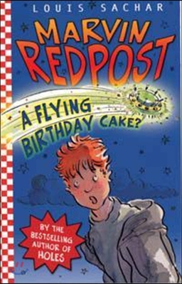 Marvin Redpost : A Flying Birthday Cake?
