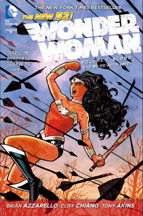 원더 우먼. 1 : 피