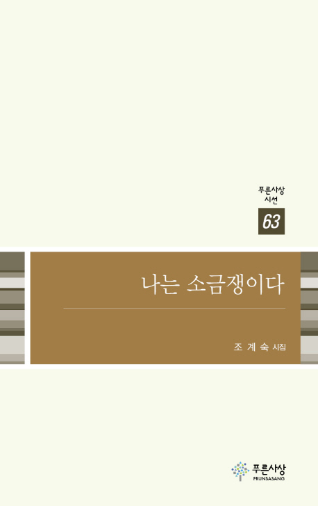 나는 소금쟁이다 : 조계숙 시집